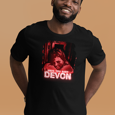 Have You Seen Devon Grunge Unisex Tee