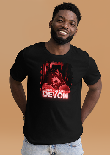 Have You Seen Devon Grunge Unisex Tee