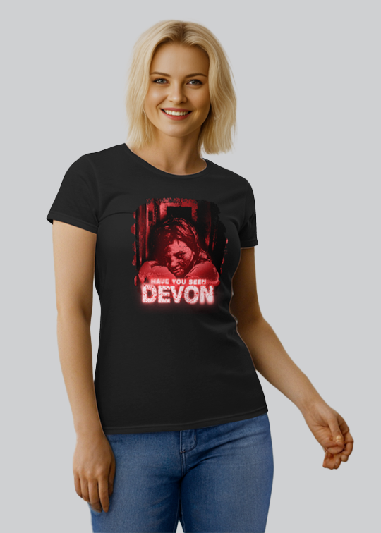 Have You Seen Devon Grunge Women's Tee