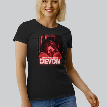 Have You Seen Devon Grunge Women's Tee