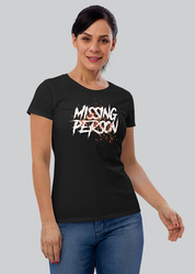 Missing Person Women's Tee