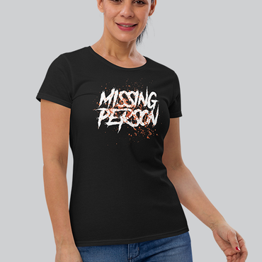 Missing Person Women's Tee