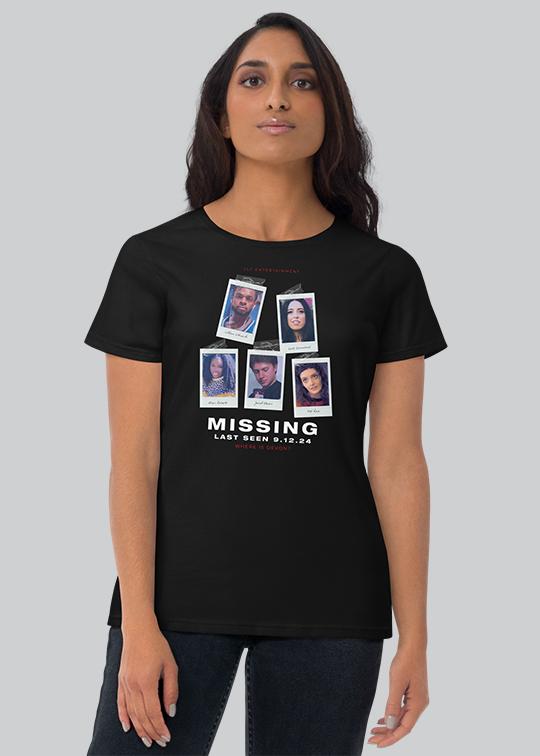 Missing Persons Women's Tee