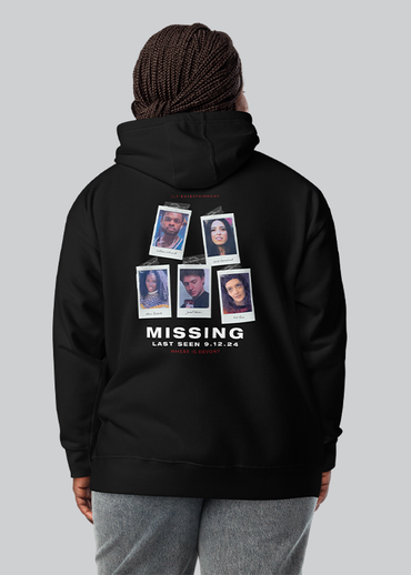 Missing Person Hoodie