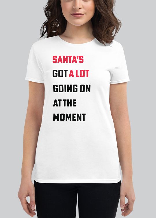 A Lot Going On Womens T-shirt