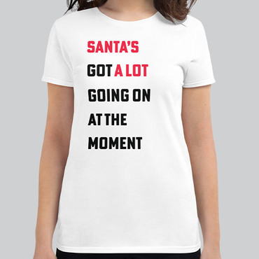 A Lot Going On Womens T-shirt