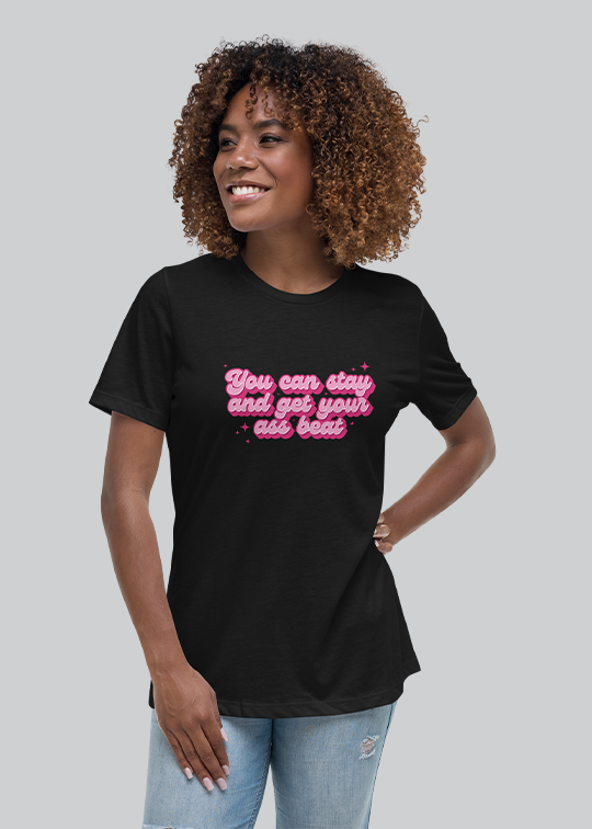 Ass Beat Womens Tee