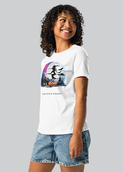 Bad Witch Energy Womens Tee