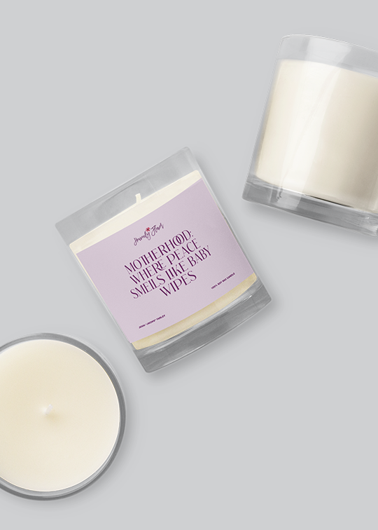 Baby Wipes Candle