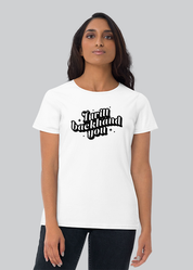 I Will Backhand You Womens Tee