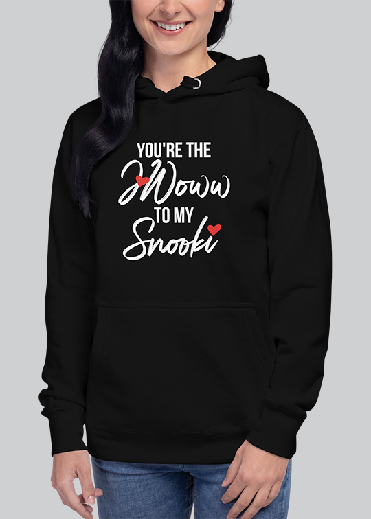 JWoww To My Snooki Women's Hoodie