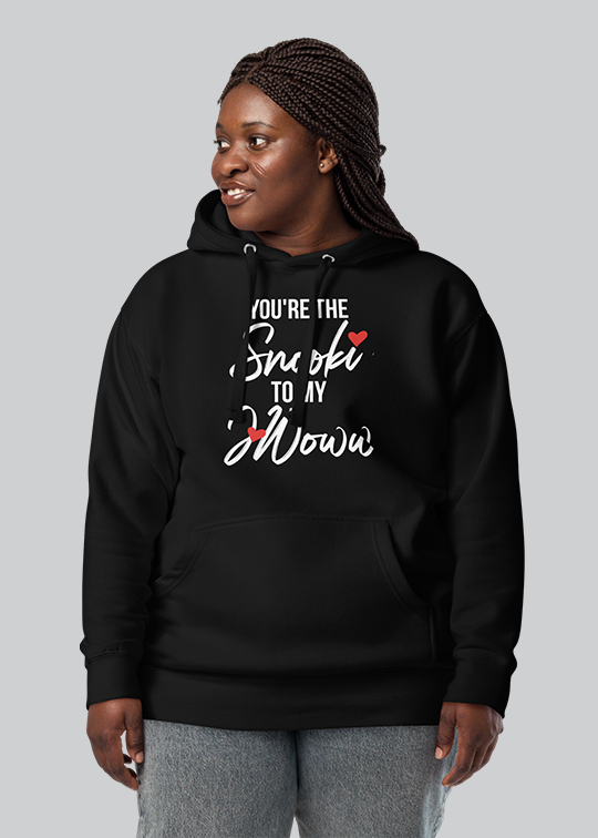 Snooki To My JWoww Women's Hoodie