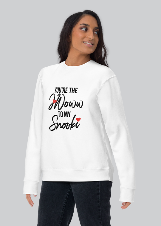 JWoww to my Snooki Crewneck Sweatshirt