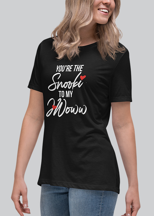 Snooki To My JWoww Womens Tee