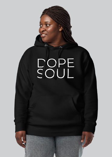 Dope Soul Womens Hoodie