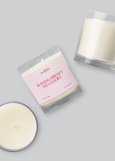 Burning Bridges Candle