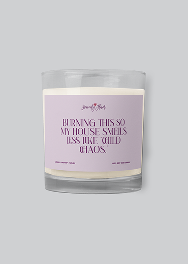 Child Chaos Candle