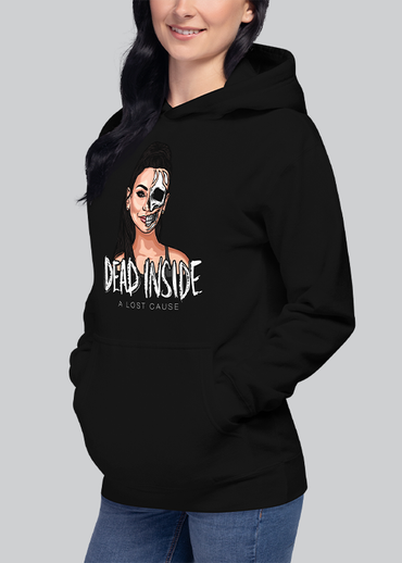 Dead Inside Illustration Women's Hoodie