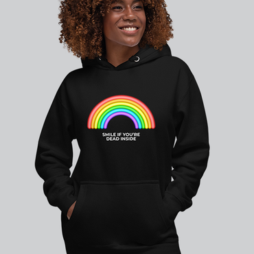 Smile If You're Women's Hoodie