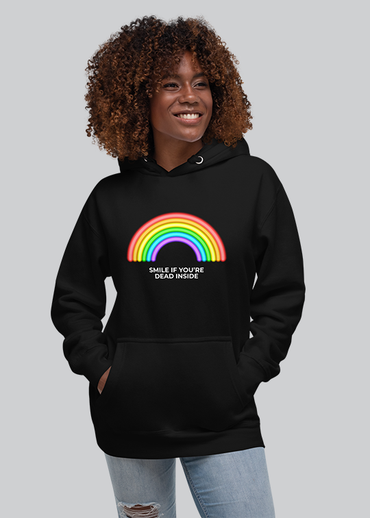 Smile If You're Women's Hoodie