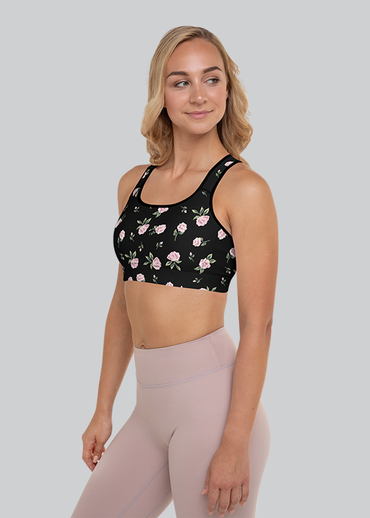 Elle Padded Sports Bra