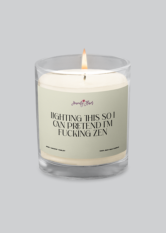 Fucking Zen Candle