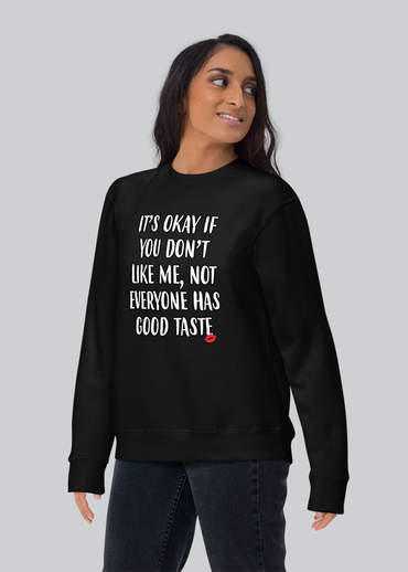 Good Taste Womens Crewneck