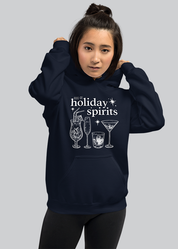 Full of Holiday Spirits Hoodie