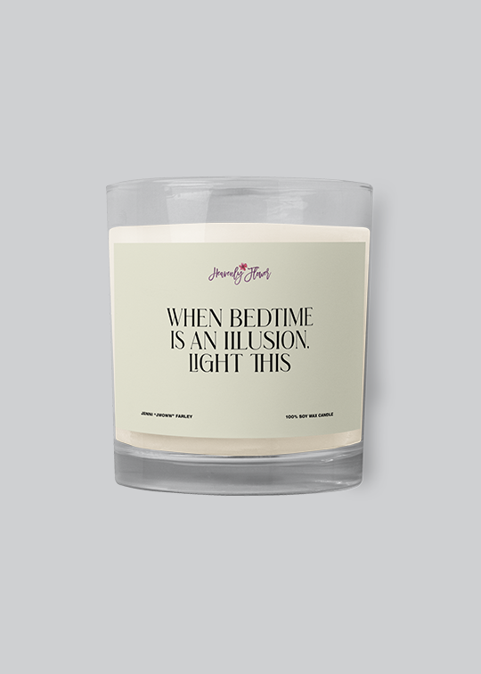 Bedtime is an Illusion Candle