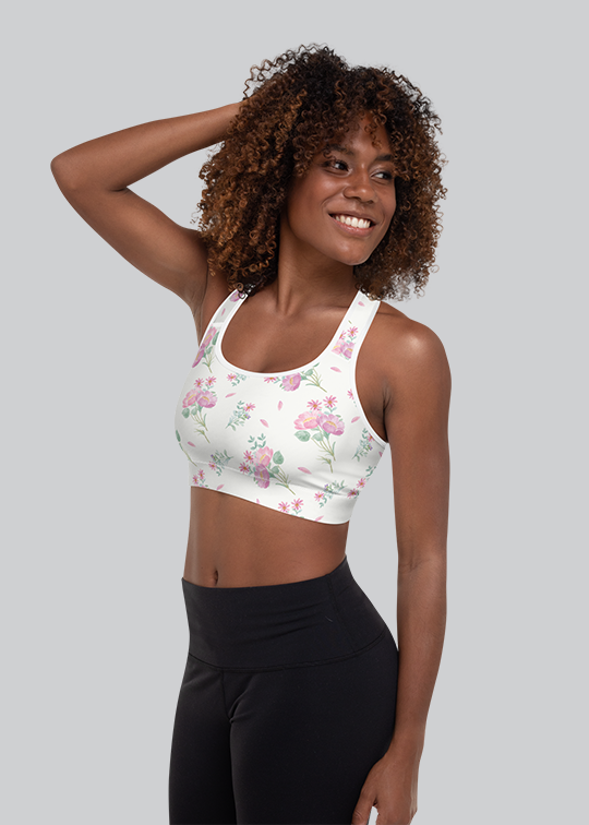 Jemma Padded Sports Bra