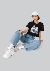 Jersey Life Womens Crop Tee