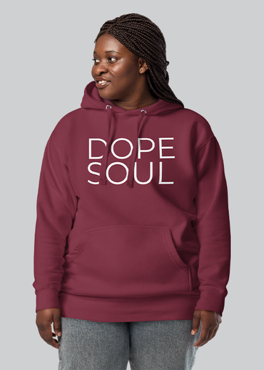 Dope Soul Womens Hoodie