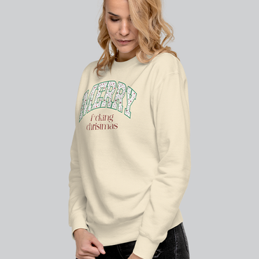 Merry F*cking Christmas Women's Crewneck