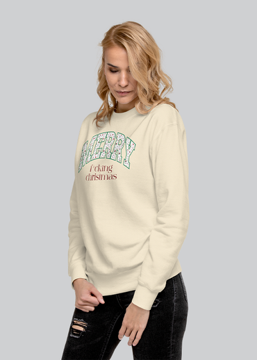 Merry F*cking Christmas Women's Crewneck