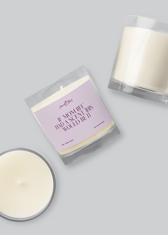 Mom Life Candle