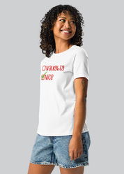 Naughty Nice Womens Tee