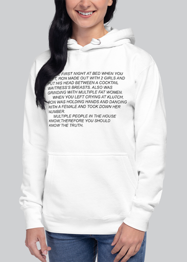 The Note Hoodie