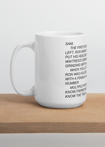 The Note Mug