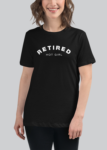 Retired Hot Girl Women's Tee