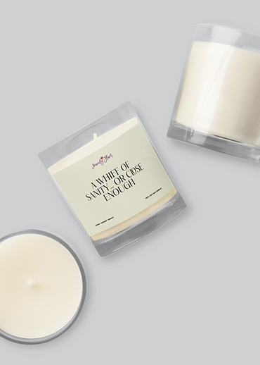 A Whiff of Sanity Candle