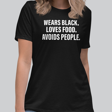 Wears Black Women's Tee