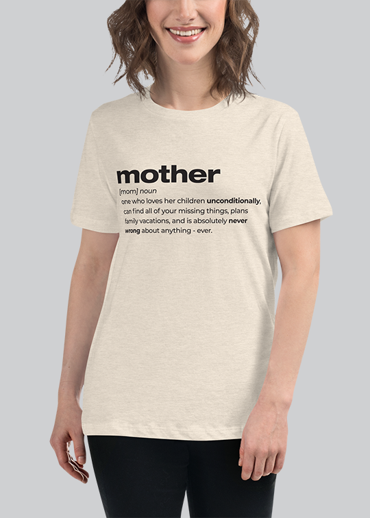 Mother Women's Tee