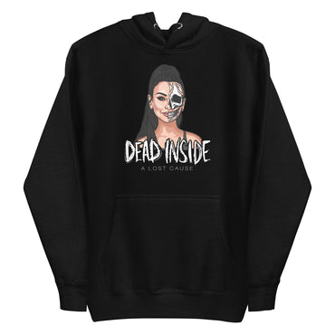 Dead Inside Illustration Women's Hoodie