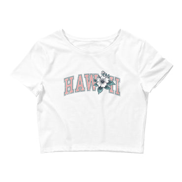 Hawaii Women’s Crop Tee