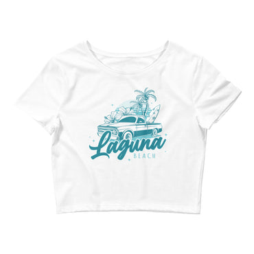 Laguna Beach Women’s Crop Tee