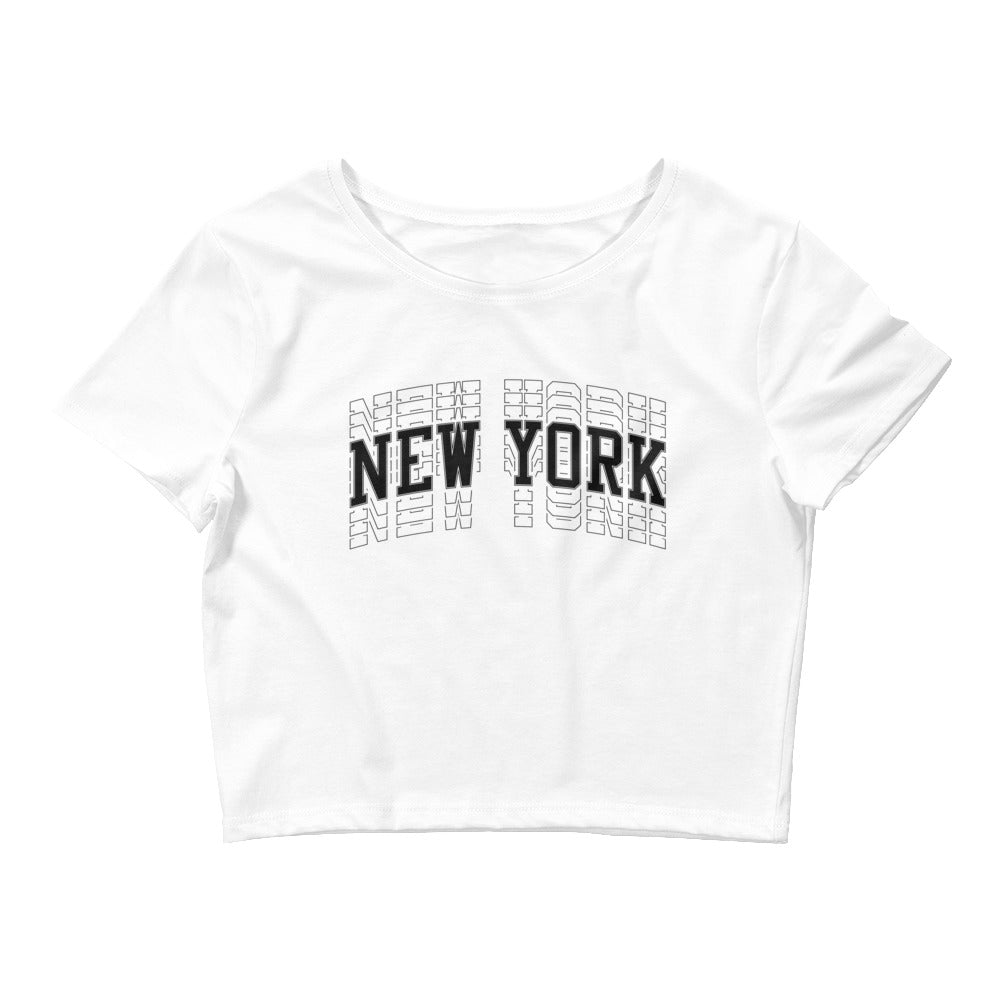 New York Women’s Crop Tee