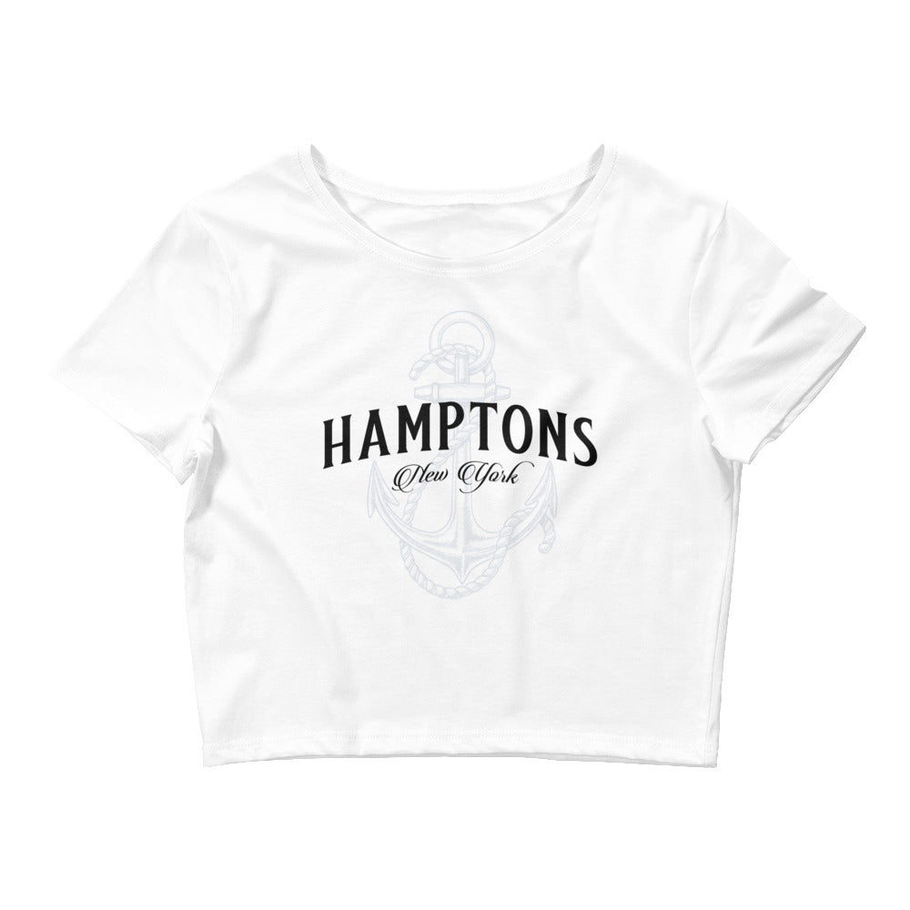 Hamptons Women’s Crop Tee