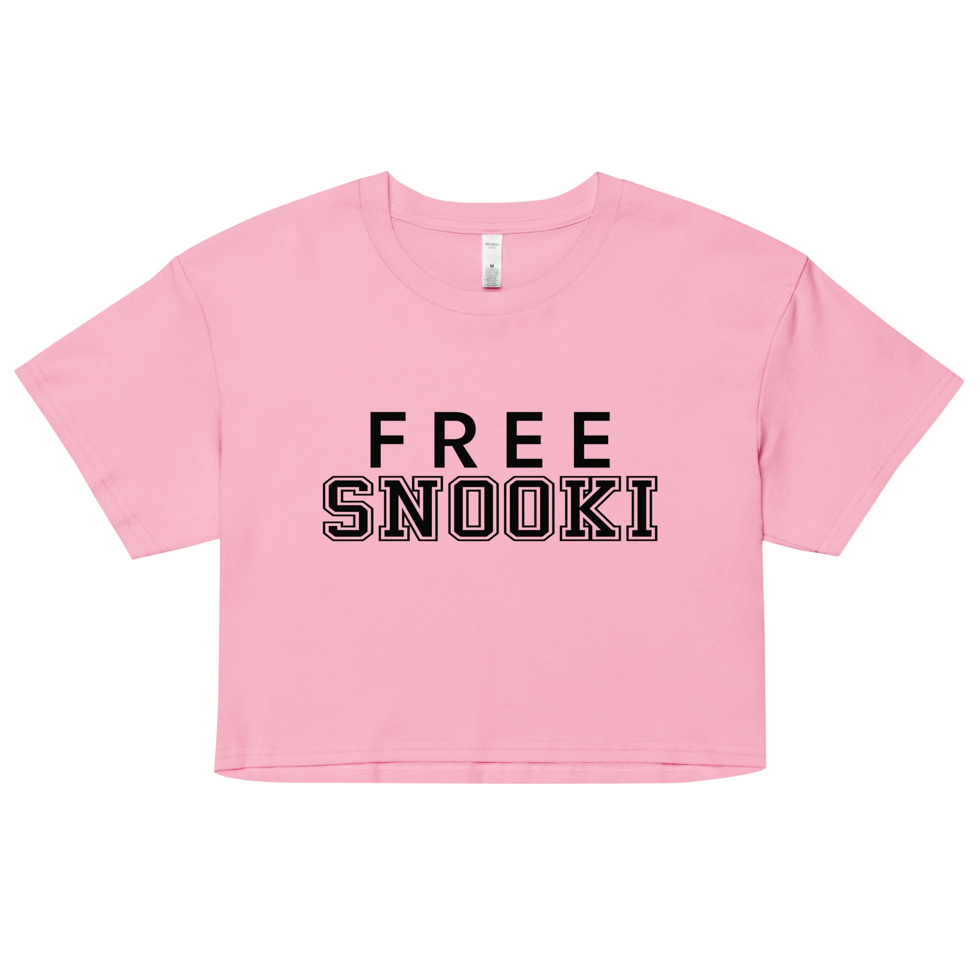 Free Snooki Women’s Crop Tee