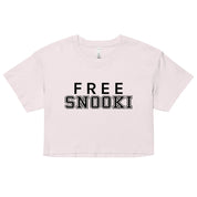 Free Snooki Women’s Crop Tee