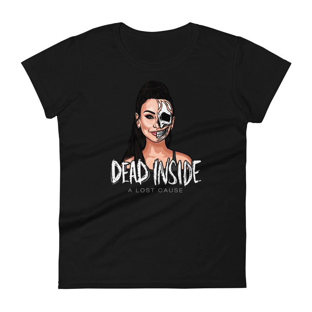 Dead Inside Illustration Womens Tee